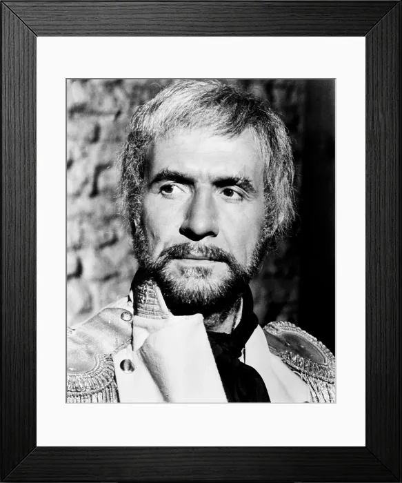 Framed Print : BLUE, Ricardo Montalban, 1968 Framed Print : BLUE, Ricardo Montalban, 1968