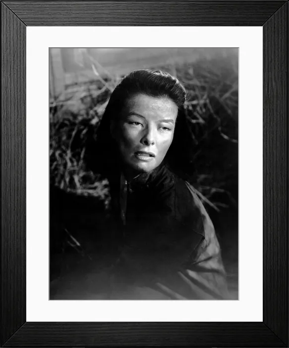 Framed Print : DRAGON SEED, Katharine Hepburn, 1944