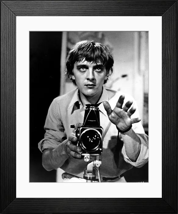 Framed Print : BLOW-UP, (aka BLOW UP, aka BLOWUP), David Hemmings, 1966