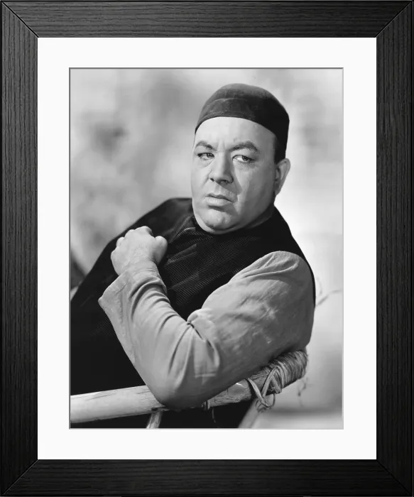 Framed Print : DRAGON SEED, Akim Tamiroff, 1944
