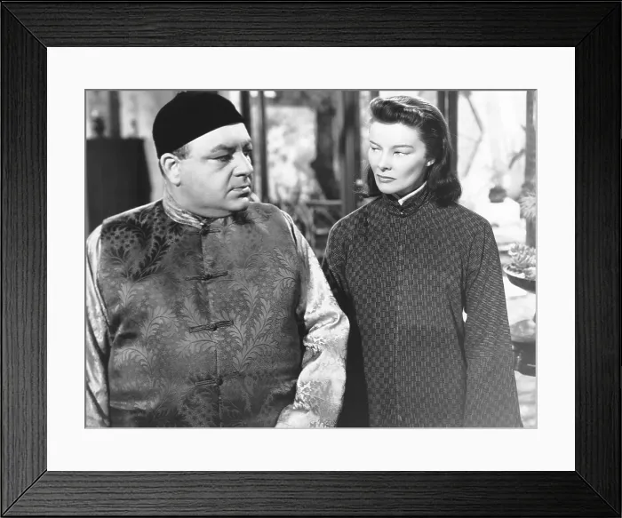 Framed Print : DRAGON SEED, from left, Akim Tamiroff, Katharine Hepburn, 1944 Framed Print : DRAGON SEED, from left, Akim Tamiroff, Katharine Hepburn, 1944