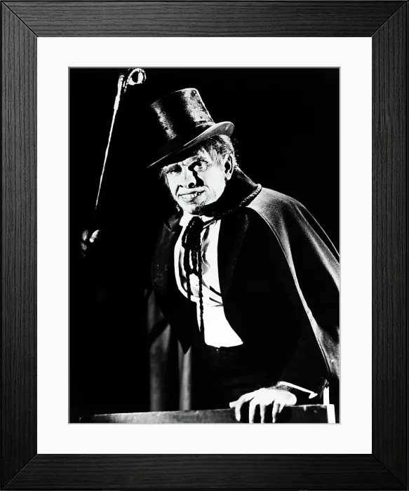 Framed Print : DR. JEKYLL AND MR. HYDE, Fredric March (in makeup by Wally Westmore), 1931