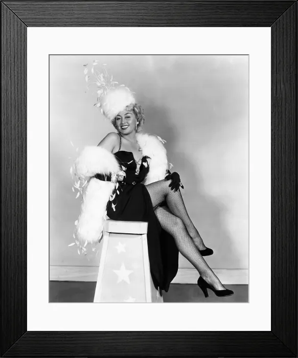 Framed Print : THE BLUE VEIL, Joan Blondell, 1951 Framed Print : THE BLUE VEIL, Joan Blondell, 1951