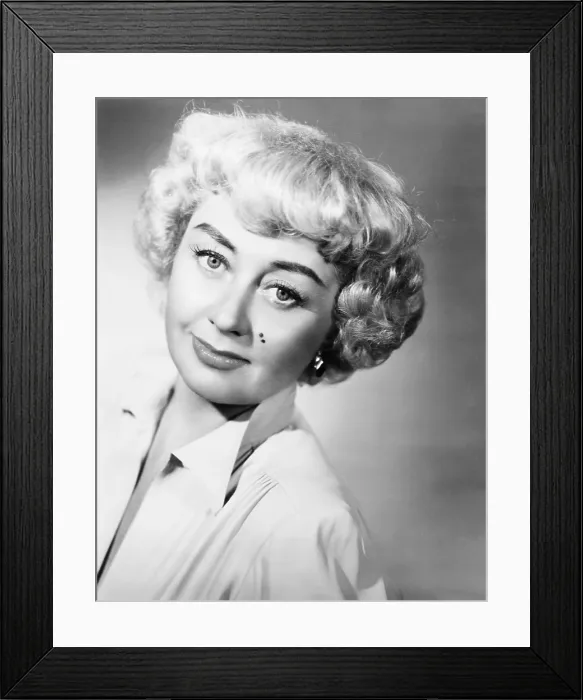 Framed Print : THE BLUE VEIL, Joan Blondell, 1951