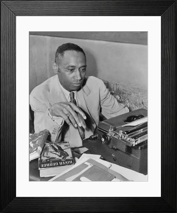 Framed Print : African American author George Washington Lee