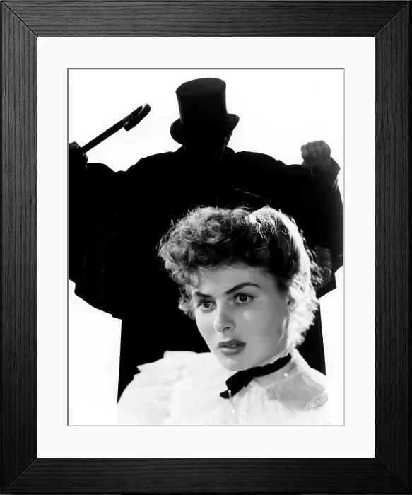 Framed Print : DR. JEKYLL AND MR. HYDE, Ingrid Bergman, 1941
