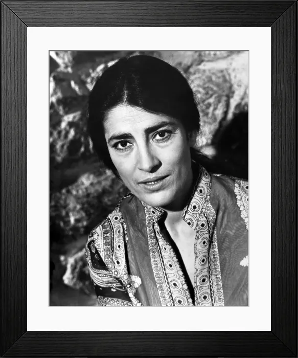 Framed Print : A DREAM OF KINGS, Irene Papas, 1969