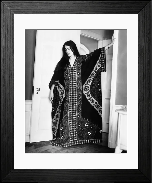 Framed Print : A DREAM OF KINGS, Irene Papas, 1969