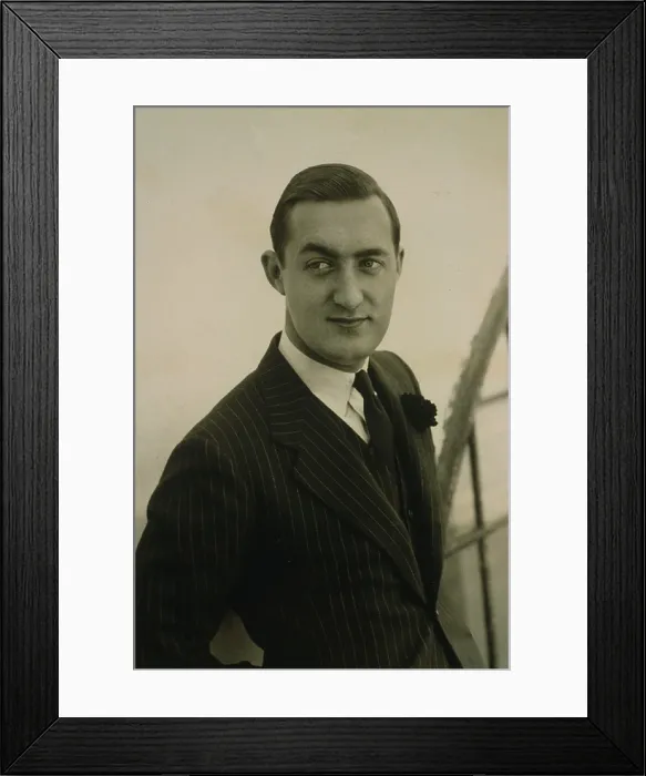 Framed Print : Paul Mellon (1907-1999), son of Andrew W. Mellon, inherited a large fortune was a business, philanthropist and horse racer Framed Print : Paul Mellon (1907-1999), son of Andrew W. Mellon, inherited a large fortune was a business, philanthropist and horse racer