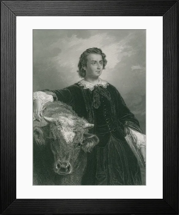 Framed Print : Rosa Bonheur (1822-1899), French realist painter who painted animals in narrative and historical contexts Framed Print : Rosa Bonheur (1822-1899), French realist painter who painted animals in narrative and historical contexts