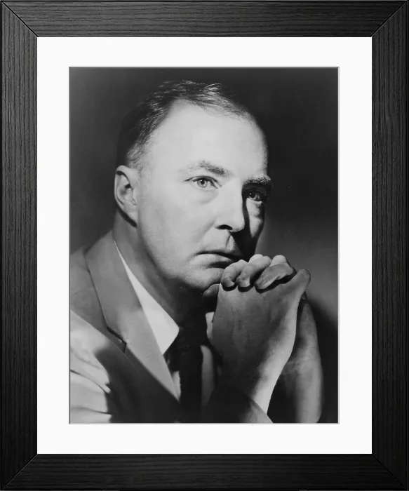 Framed Print : James Purdy, (b. 1923) American novelist and short-story writer