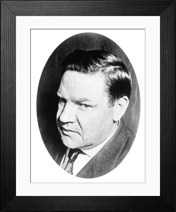 Framed Print : Big Bill Haywood, Labor leader, Wobbly and Communist. ca. 1910s Framed Print : Big Bill Haywood, Labor leader, Wobbly and Communist. ca. 1910s