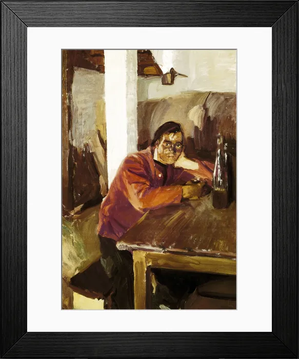 Framed Print : SOROLLA, Joaquin (1863-1923). Bebedor de sidra. Costumbrism. Oil on canvas. - Iberfoto / Everett Collection (193420)**US SALES ONLY** Framed Print : SOROLLA, Joaquin (1863-1923). Bebedor de sidra. Costumbrism. Oil on canvas. - Iberfoto / Everett Collection (193420)**US SALES ONLY**