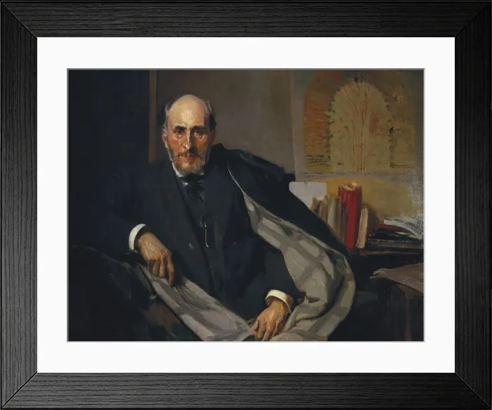 Framed Print : SOROLLA, Joaquin (1863-1923). Doctor Ramon y Cajal. 1906. Oil on canvas. SPAIN. Zaragoza. Diputacion General de Aragon Framed Print : SOROLLA, Joaquin (1863-1923). Doctor Ramon y Cajal. 1906. Oil on canvas. SPAIN. Zaragoza. Diputacion General de Aragon