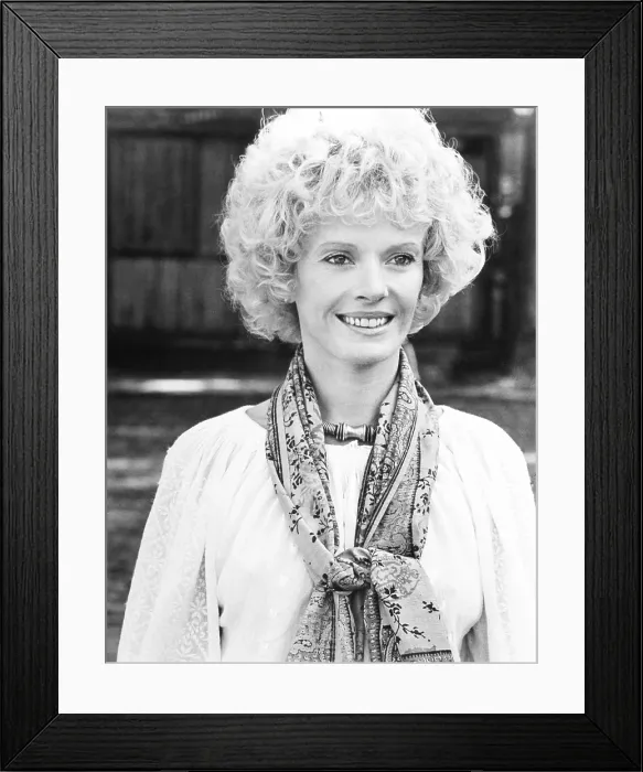 Framed Print : THE BLACK WINDMILL, Delphine Seyrig, 1974