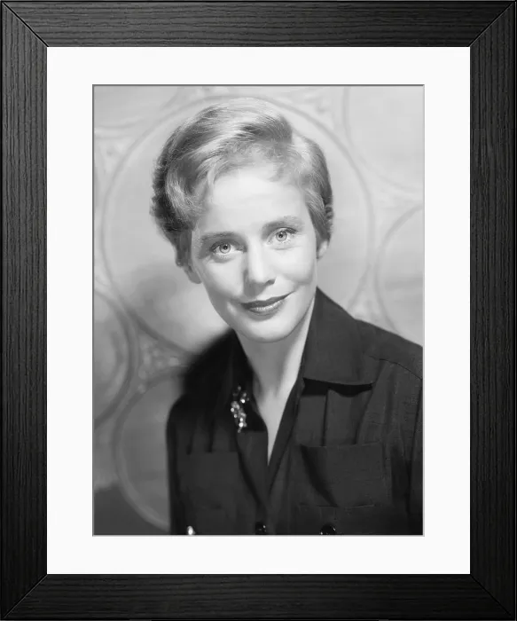Framed Print : THE HANGING TREE, Maria Schell, 1959 Framed Print : THE HANGING TREE, Maria Schell, 1959