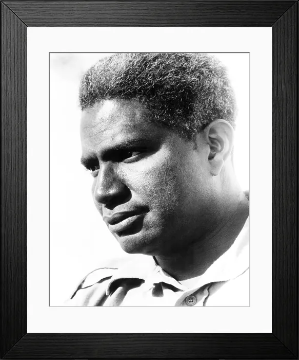 Framed Print : THE HILL, Ossie Davis, 1965 Framed Print : THE HILL, Ossie Davis, 1965