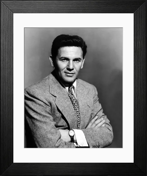 Framed Print : BODY AND SOUL, John Garfield, 1947