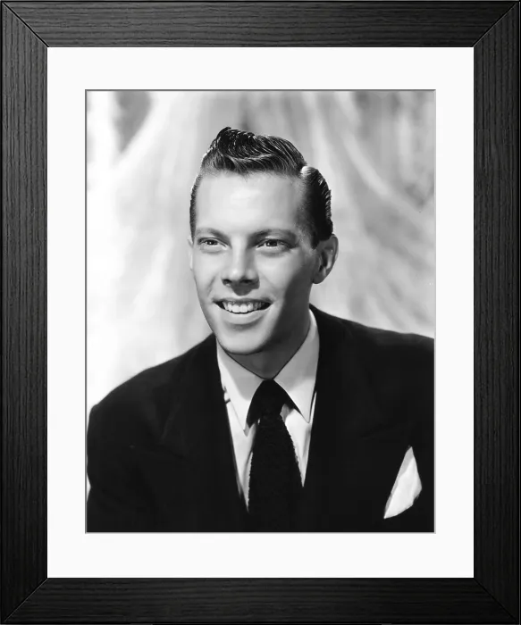 Framed Print : DU BARRY WAS A LADY, Dick Haymes, 1943