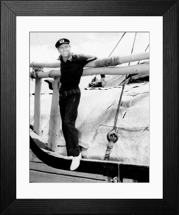 Framed Print : HIS MAJESTY O'KEEFE, Burt Lancaster, 1954