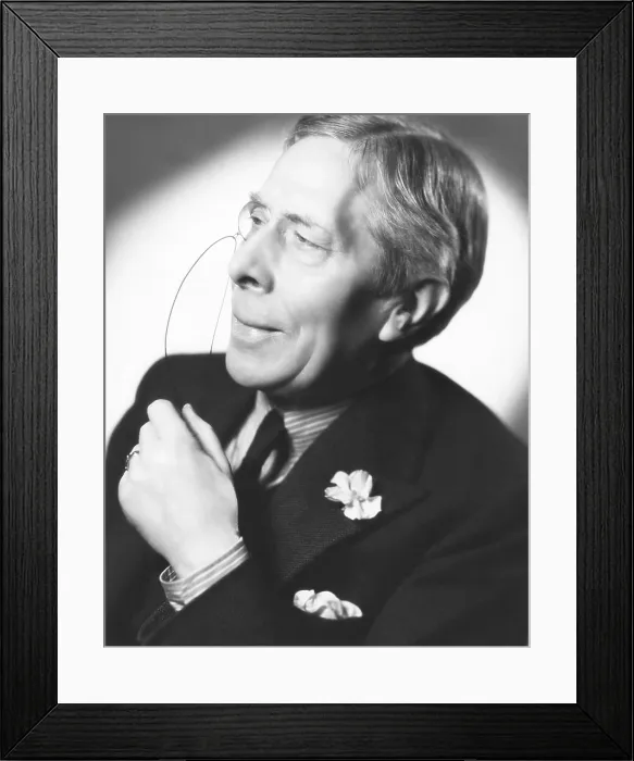 Framed Print : HIS LORDSHIP, (aka MAN OF AFFAIRS), George Arliss, 1936