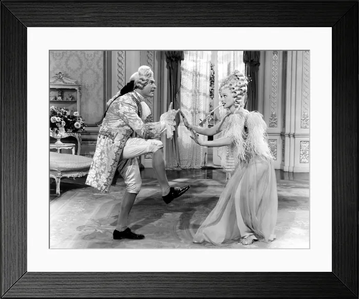 Framed Print : DU BARRY WAS A LADY, Red Skelton, Lucille Ball, 1943
