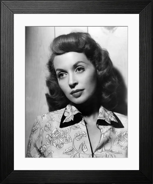 Framed Print : BODY AND SOUL, Lilli Palmer, 1947 Framed Print : BODY AND SOUL, Lilli Palmer, 1947