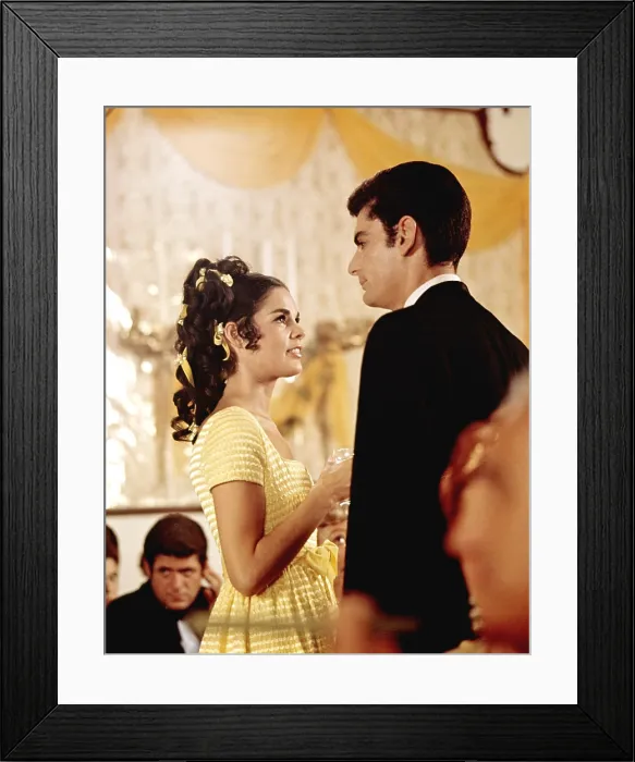 Framed Print : GOODBYE, COLUMBUS, Ali MacGraw, Richard Benjamin, 1969