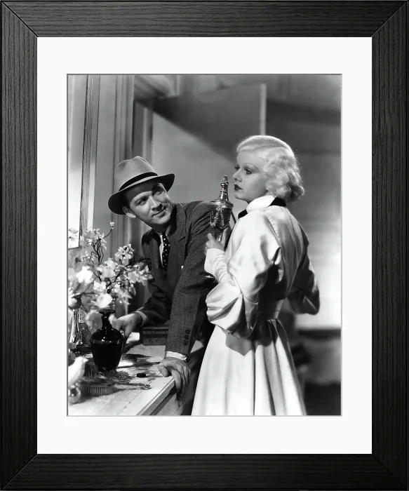 Framed Print : BOMBSHELL, Lee Tracy, Jean Harlow, 1933 Framed Print : BOMBSHELL, Lee Tracy, Jean Harlow, 1933