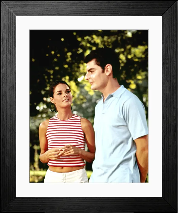 Framed Print : GOODBYE, COLUMBUS, Ali MacGraw, Richard Benjamin, 1969 Framed Print : GOODBYE, COLUMBUS, Ali MacGraw, Richard Benjamin, 1969