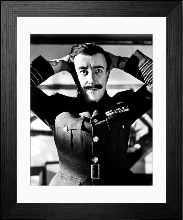 Framed Print : DR. STRANGELOVE, (aka DR. STRANGELOVE OR: HOW I LEARNED TO STOP WORRYING AND LOVE THE BOMB), Peter Sellers, 1964