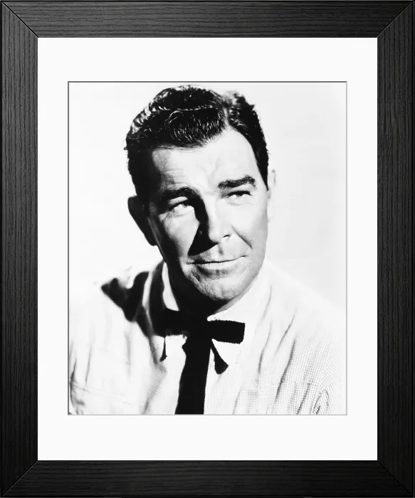 Framed Print : THE BOUNTY KILLER, Rod Cameron, 1965