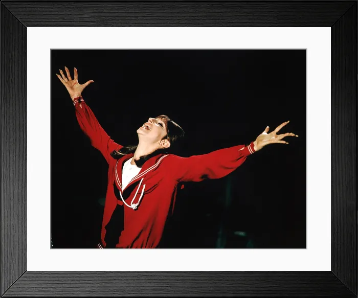 Framed Print : FUNNY GIRL, Barbra Streisand, 1968