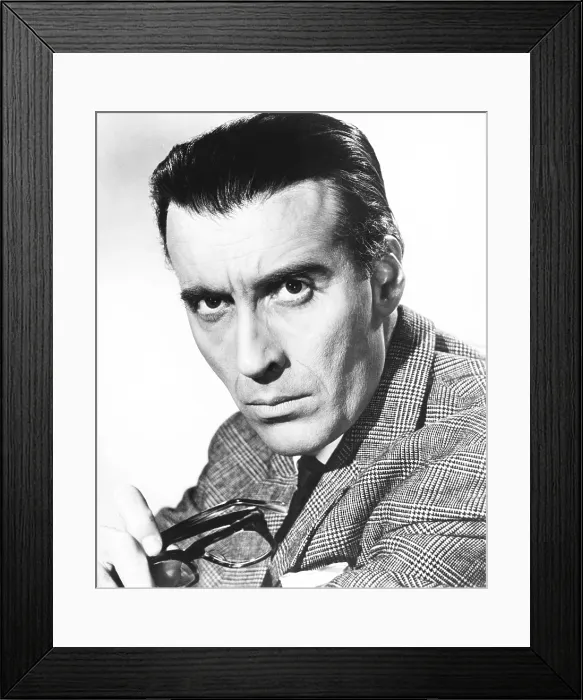 Framed Print : DR. TERROR'S HOUSE OF HORRORS, Christopher Lee, 1965 Framed Print : DR. TERROR'S HOUSE OF HORRORS, Christopher Lee, 1965