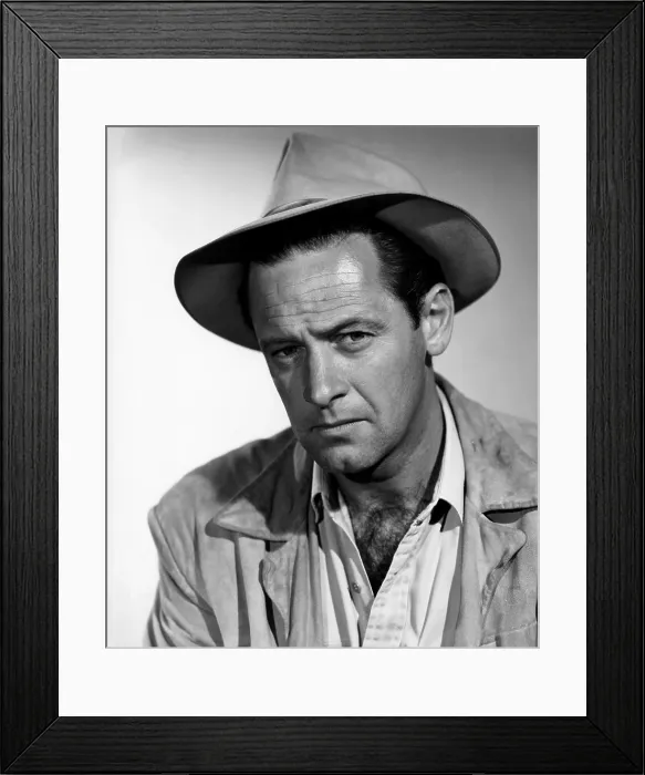 Framed Print : BOOTS MALONE, William Holden, 1952