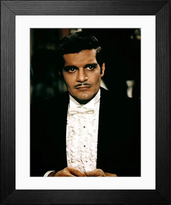 Framed Print : FUNNY GIRL, Omar Sharif, 1968 Framed Print : FUNNY GIRL, Omar Sharif, 1968