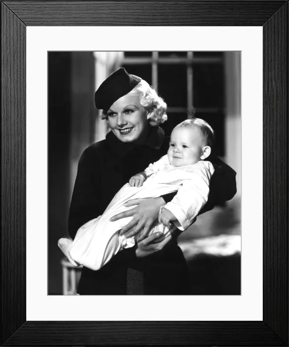 Framed Print : BOMBSHELL, Jean Harlow, 1933