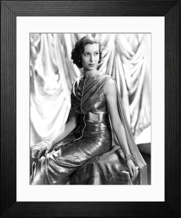 Framed Print : THE DRUM, (aka DRUMS), Valerie Hobson, 1938 Framed Print : THE DRUM, (aka DRUMS), Valerie Hobson, 1938