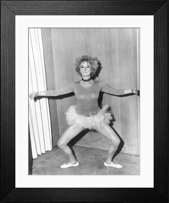 Framed Print : BOY, DID I GET A WRONG NUMBER!, Phyllis Diller, 1966