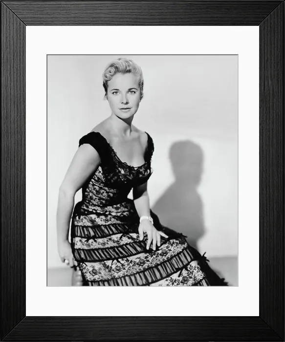 Framed Print : DRAGOON WELLS MASSACRE, Mona Freeman, 1957