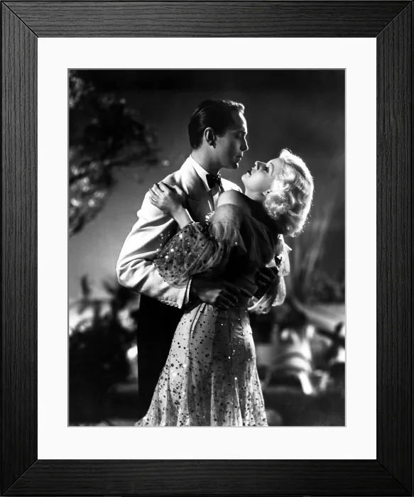 Framed Print : BOMBSHELL, Franchot Tone, Jean Harlow, 1933 Framed Print : BOMBSHELL, Franchot Tone, Jean Harlow, 1933
