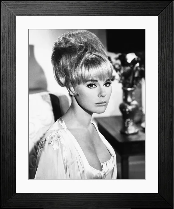 Framed Print : BOY, DID I GET A WRONG NUMBER!, Elke Sommer, 1966 Framed Print : BOY, DID I GET A WRONG NUMBER!, Elke Sommer, 1966