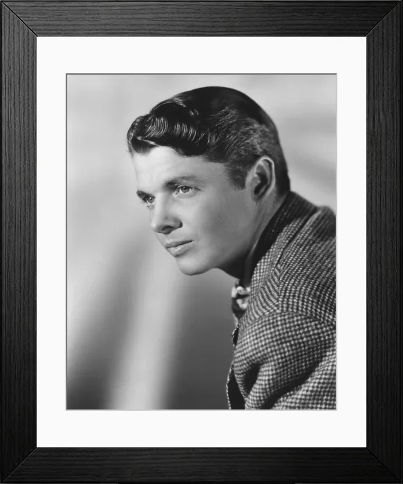 Framed Print : THE DUEL AT SILVER CREEK, Audie Murphy, 1952