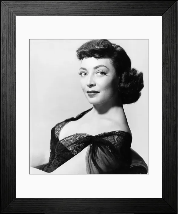 Framed Print : THE BOUNTY HUNTER, Marie Windsor, 1954