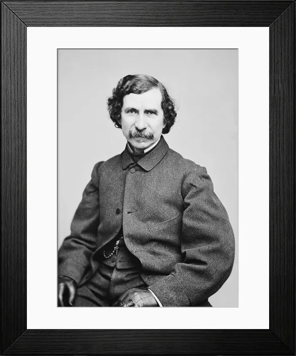 Framed Print : George P. A. Healy (1813-1894), American painter created many portraits of 19th century leaders, including King Louis-Philippe of France, Pope Pius IX, and Presidents Lincoln Framed Print : George P. A. Healy (1813-1894), American painter created many portraits of 19th century leaders, including King Louis-Philippe of France, Pope Pius IX, and Presidents Lincoln