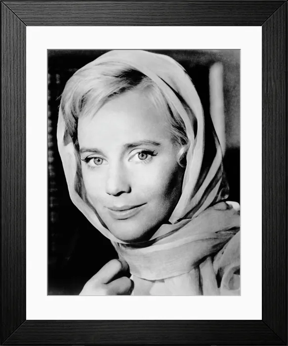 Framed Print : DUEL IN THE FOREST, (aka DER SCHINDERHANNES), Maria Schell, 1958 Framed Print : DUEL IN THE FOREST, (aka DER SCHINDERHANNES), Maria Schell, 1958
