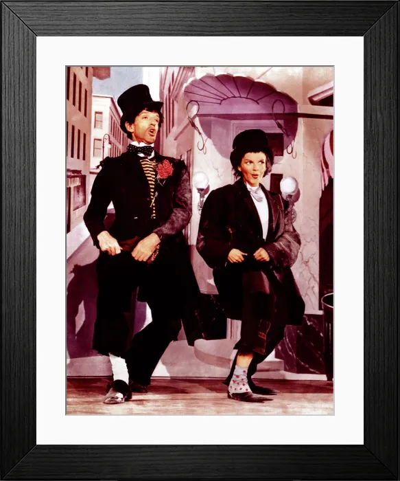 Framed Print : EASTER PARADE, Fred Astaire, Judy Garland, 1948, A Couple of Swells