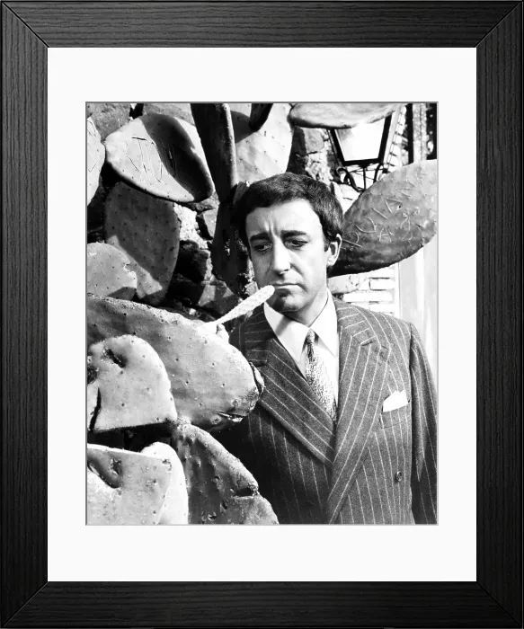 Framed Print : THE BOBO, Peter Sellers, 1967