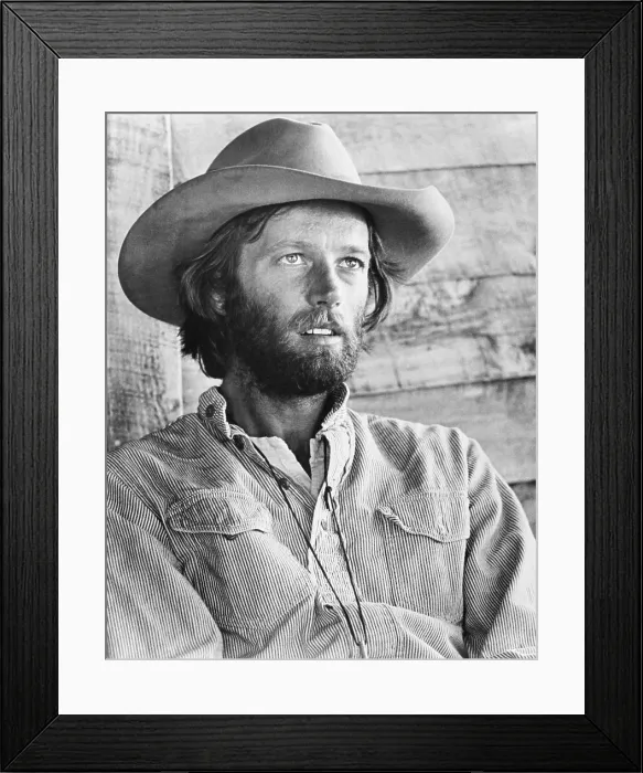 Framed Print : THE HIRED HAND, Peter Fonda, 1971