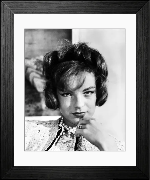 Framed Print : BOCCACCIO 70, Romy Schneider (wearing Chanel), 1962